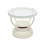 Столик кофейный из ротанга Eloise варинант исполнения - 4 | Loft Concept в Грозном