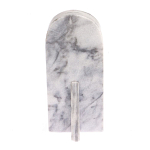 Часы погон МВД подарочные настольные из натурального камня Мрамор Military Clock варинант исполнения - 15 | Loft Concept в Грозном