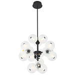 Люстра подвесная с 15-ю круглыми светодиодными лампами Light Catcher варинант исполнения - 1 | Loft Concept в Грозном