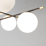 Потолочный светильник Spike Balls Hanging Lamp варинант исполнения - 1 | Loft Concept в Грозном