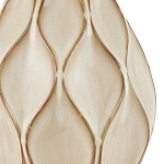 Настольная лампа с волнистым узором и абажуром в форме конуса Macrame варинант исполнения - 1 | Loft Concept в Грозном