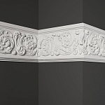 Молдинг с орнаментом MO-21 варинант исполнения - 1 | Loft Concept в Грозном