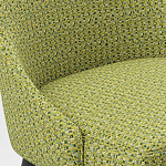 Мебельная ткань Шенилл светло-зеленый цвет 142 см T4-51 варинант исполнения - 5 | Loft Concept в Грозном