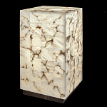 Торшер прямоугольный из натурального камня Calcite Geometry варинант исполнения - 8 | Loft Concept в Грозном
