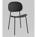 Стул Edie пластик черный варинант исполнения - 1 | Loft Concept в Грозном