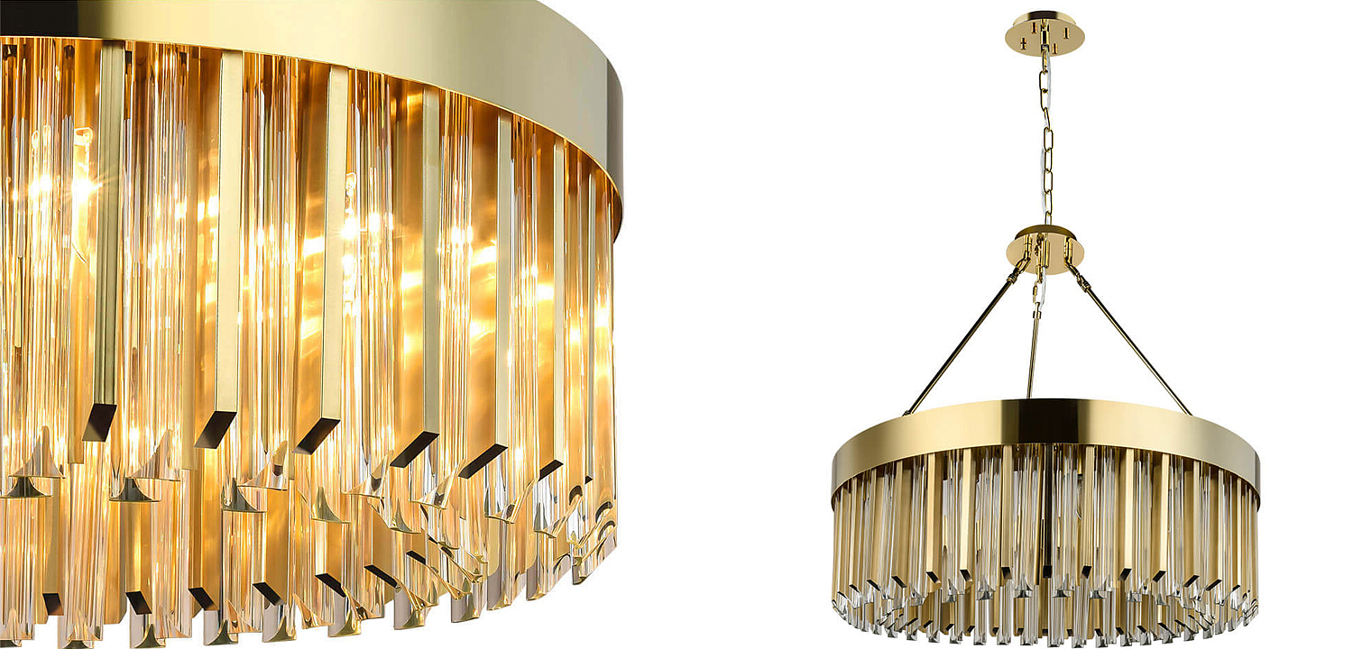 Люстра Zacaria Chandelier 80 Люстра Zacaria Chandelier 80 - Loft-Concept в Грозном