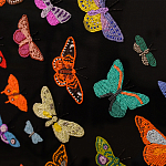 Картина ручная вышивка бисером Бабочки Butterflies and Light Bulb варинант исполнения - 2 | Loft Concept в Грозном