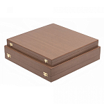 Шахматы из бронзы и натуральных камней Долерит и Мрамор с гравировкой Decorative Thematic Chess варинант исполнения - 5 | Loft Concept в Грозном