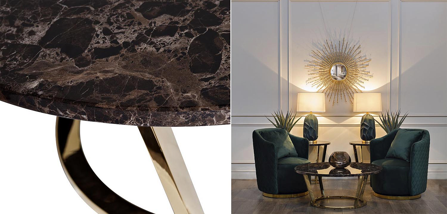 Кофейный стол Serker Coffee Table Кофейный стол Serker Coffee Table - Loft-Concept в Грозном