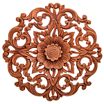 Панно из дерева цветы Panel With Trees варинант исполнения - 1 | Loft Concept в Грозном