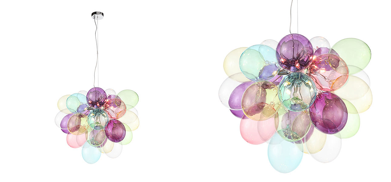 Люстра Colorful Balloons 12 Люстра Colorful Balloons 12 - Loft-Concept в Грозном