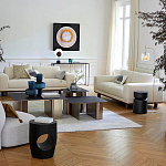 Приставной столик из массива манго AMORPHOUS варинант исполнения - 3 | Loft Concept в Грозном