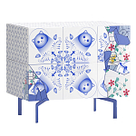 Тумба на синих ножках Grande Re Rblue варинант исполнения - 1 | Loft Concept в Грозном