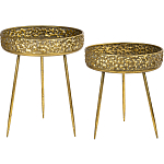 Столик дизайнерский Coth of gold варинант исполнения - 7 | Loft Concept в Грозном