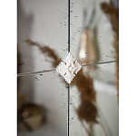 Зеркало-окно настенное в винтажном стиле Venetian Smooth варинант исполнения - 5 | Loft Concept в Грозном