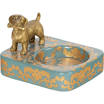 Пепельница фарфоровая Dog варинант исполнения - 6 | Loft Concept в Грозном