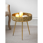 Столик дизайнерский Coth of gold варинант исполнения - 10 | Loft Concept в Грозном