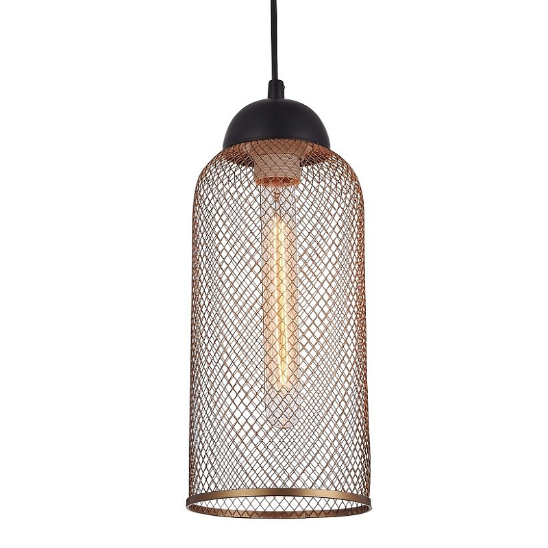 Подвесной светильник Loft Grid Pendant Gold Золотой Подвесной светильник Loft Grid Pendant Gold Золотой в Грозном | Loft Concept