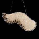 Подвесной светильник в форме крыла из кристаллов Angel Wing варинант исполнения - 2 | Loft Concept в Грозном