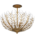 Потолочный светильник в форме цветка Hanging Flowers варинант исполнения - 2 | Loft Concept в Грозном