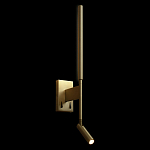 Бра цилиндрической формы с поворотным спотом Trumpet tube варинант исполнения - 1 | Loft Concept в Грозном