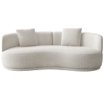 Двухместный диван Calypso варинант исполнения - 1 | Loft Concept в Грозном