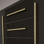 Буфет Primo с тремя ящиками и двумя фасадами Темный орех варинант исполнения - 7 | Loft Concept в Грозном