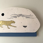 Панно «Under the Moon» варинант исполнения - 2 | Loft Concept в Грозном