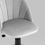 Мягкое компьютерное кресло Venus Grey варинант исполнения - 7 | Loft Concept в Грозном