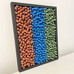 Панно «RGB» варинант исполнения - 2 | Loft Concept в Грозном