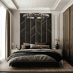 Люстра круглая подвесная с хрустальными элементами на золотом основании Диаметр 79 см Ring Horizontal варинант исполнения - 5 | Loft Concept в Грозном