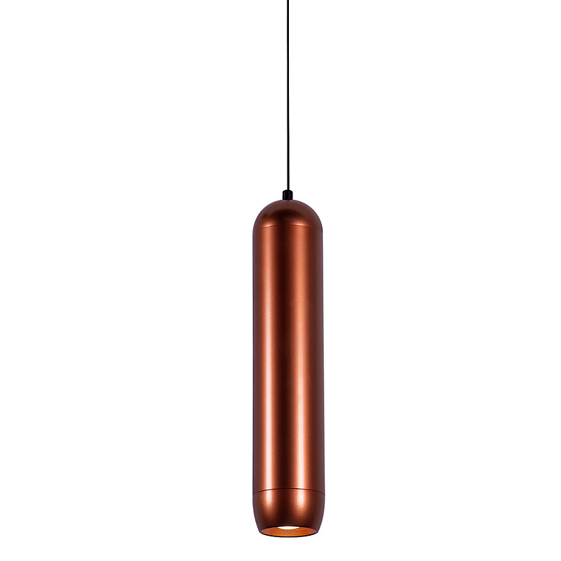 Подвесной светильник кирпичный Pendant Capsule  Оранжевый Белый в Грозном | Loft Concept 