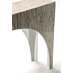 Консоль Дизайнерская Hasle Bone Inlay Console Beige варинант исполнения - 3 | Loft Concept в Грозном