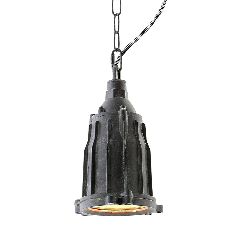 Подвесной светильник Loft Radiator Grey Pendant Tall Серый Подвесной светильник Loft Radiator Grey Pendant Tall Серый в Грозном | Loft Concept