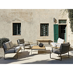 Двухместный уличный диван PHOENIX Sofa варинант исполнения - 2 | Loft Concept в Грозном