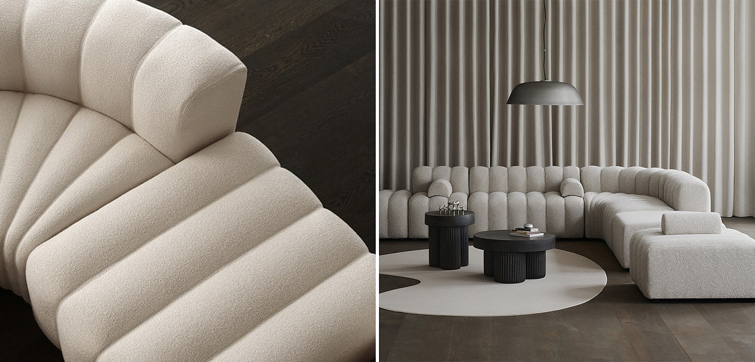 Диван Studio 2 Sofa 160 см Диван Studio 2 Sofa 160 см - Loft-Concept в Грозном