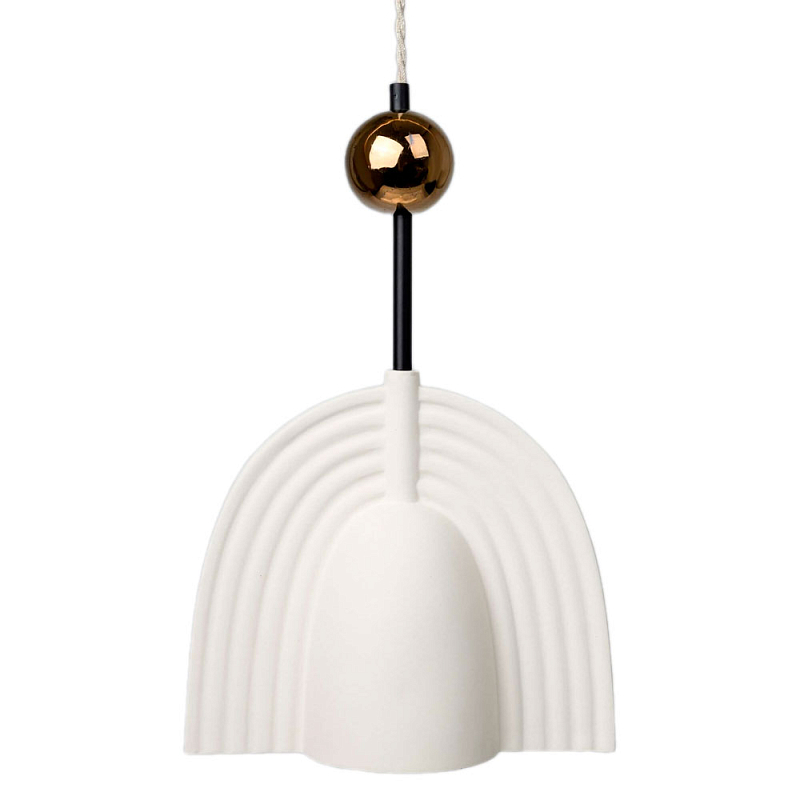 Подвесной светильник MOROSHKA one [white] Белый Бронза в Грозном | Loft Concept 