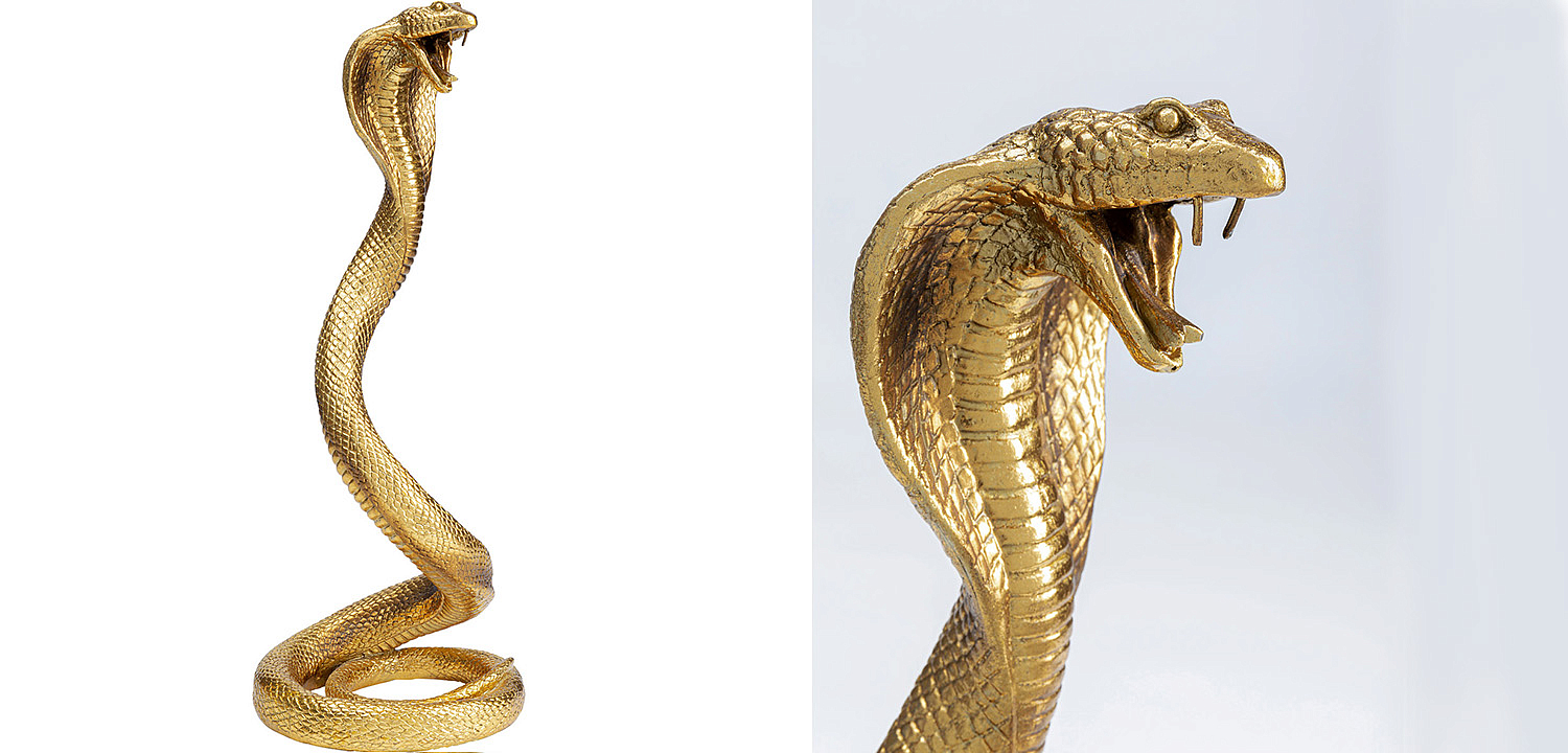 Статуэтка Golden Cobra I Статуэтка Golden Cobra I - Loft-Concept в Грозном