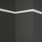 Гладкий молдинг MT-03 варинант исполнения - 1 | Loft Concept в Грозном