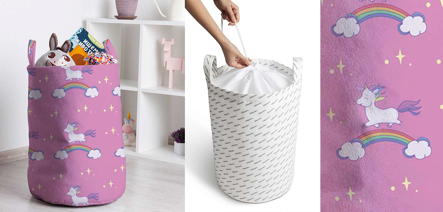 Корзина Unicorn Basket Корзина Unicorn Basket - Loft-Concept в Грозном