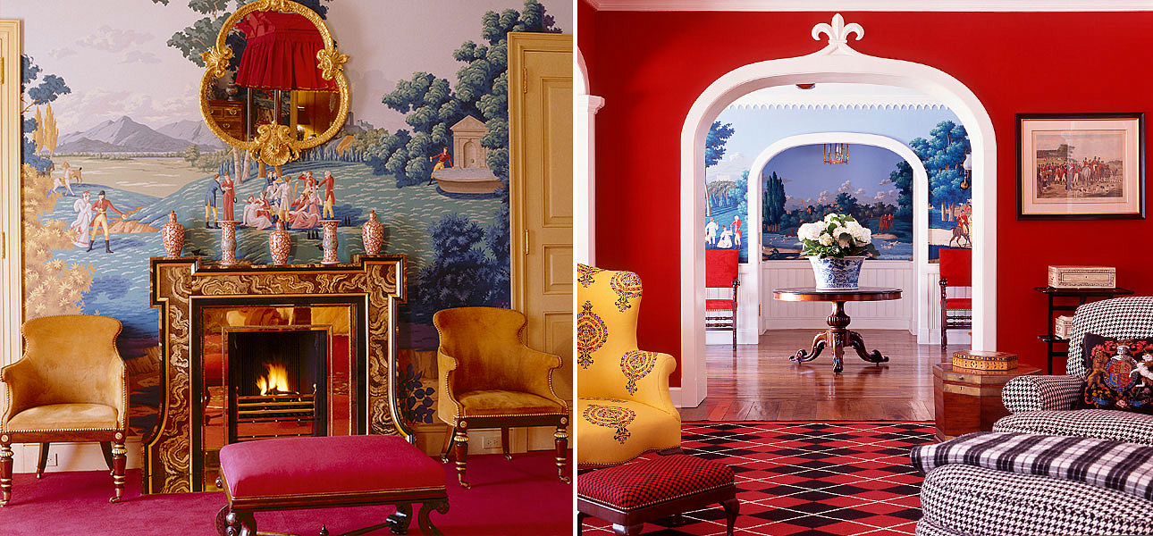 Обои ручная роспись La Chasse de Compiegne Jacquemart Обои ручная роспись La Chasse de Compiegne Jacquemart - Loft-Concept в Грозном