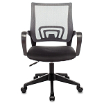 Офисное кресло с основанием из черного пластика Desk chairs Grey варинант исполнения - 3 | Loft Concept в Грозном