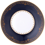 Чайный набор из фарфора синий на 6 персон 12 предметов 300 мл Porcelain Horse Set  варинант исполнения - 3 | Loft Concept в Грозном