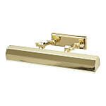 Светильник для картин с призматическим плафоном и двойными регулируемыми шарнирами Elstead Lighting варинант исполнения - 16 | Loft Concept в Грозном