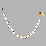 Подвесной светильник из прозрачных шаров Bubbles Bocci варинант исполнения - 8 | Loft Concept в Грозном