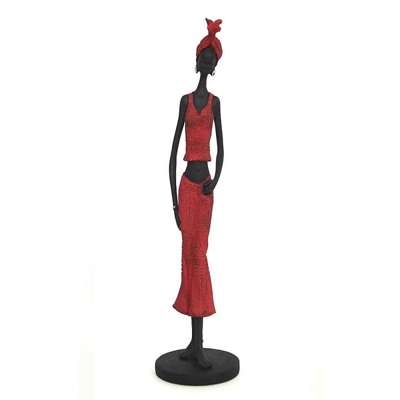 Фигурка негритянка из полистоуна African Casipea Мульти Фигурка негритянка из полистоуна African Casipea Мульти в Грозном | Loft Concept