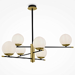Светильник Spike Six Balls Hanging Lamp варинант исполнения - 2 | Loft Concept в Грозном