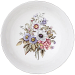 Обеденный сервиз из фарфора с рисунком цветов на 6 персон 23 предмета Garden Whisper Porcelain Set  варинант исполнения - 3 | Loft Concept в Грозном