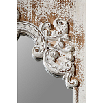 Зеркало настенное с деревянной рамой в винтажном исполнении Palace Baroque варинант исполнения - 2 | Loft Concept в Грозном