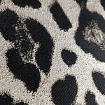 Мебельная ткань Жаккард леопардовый принт 150 см T2-130 варинант исполнения - 1 | Loft Concept в Грозном